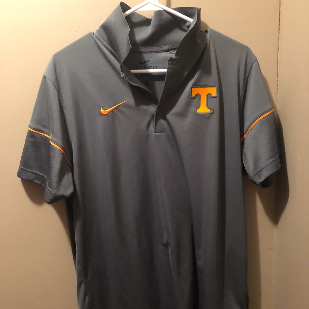 Nike dri-fit Tennessee Vols Polo